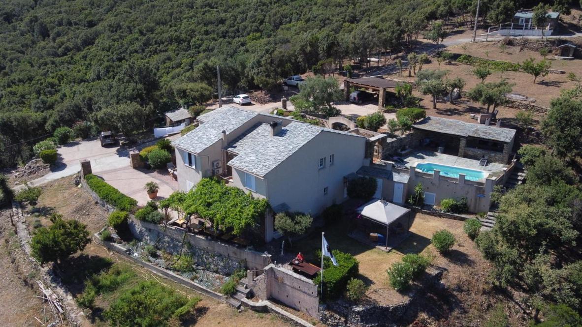 לינה וארוחת בוקר מאסינאג'יו Casa Di Babbo מראה חיצוני תמונה