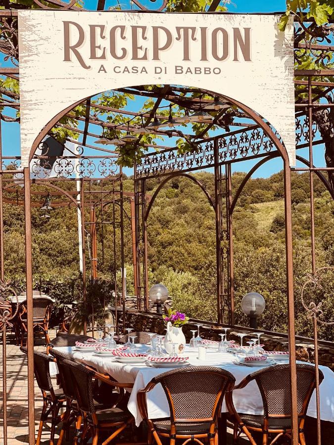 לינה וארוחת בוקר מאסינאג'יו Casa Di Babbo מראה חיצוני תמונה