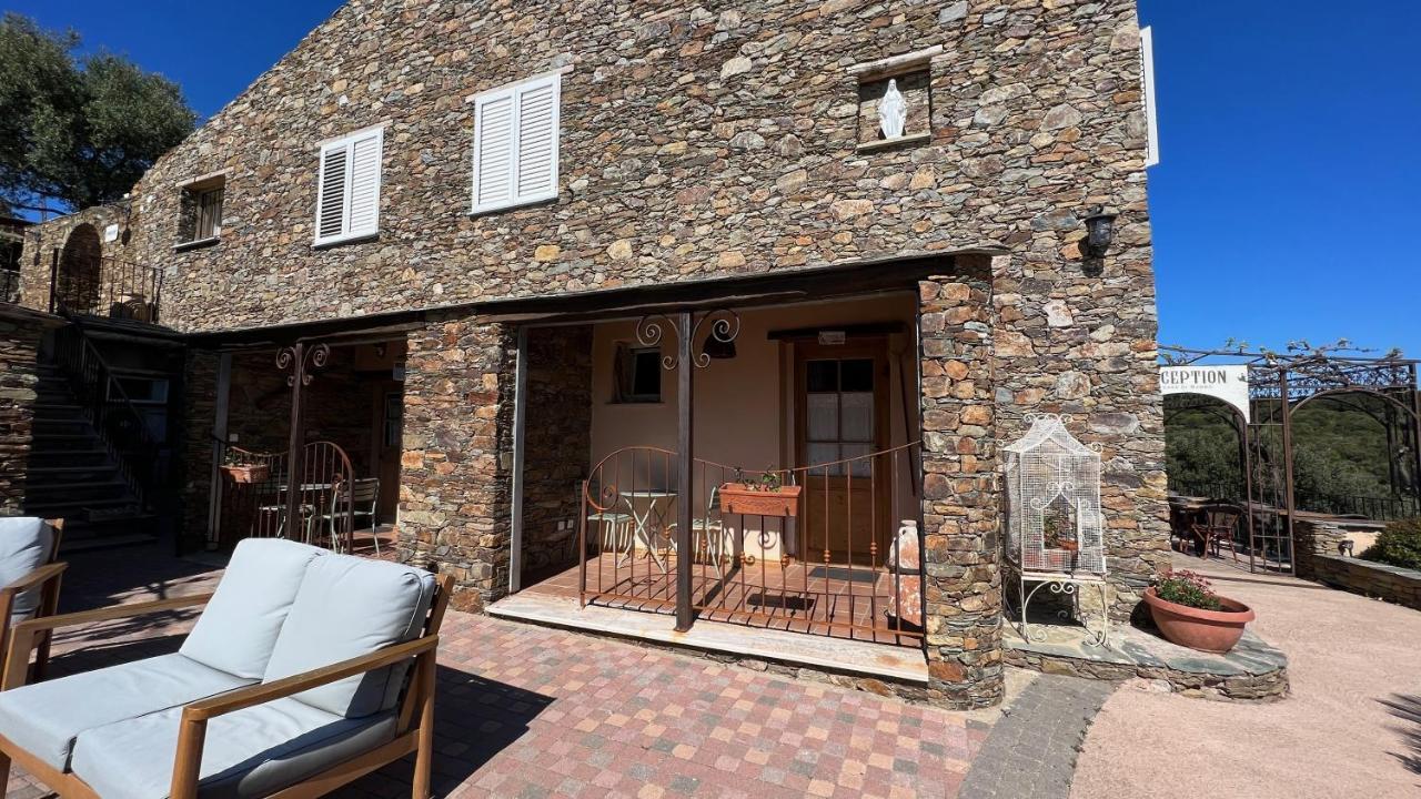 לינה וארוחת בוקר מאסינאג'יו Casa Di Babbo מראה חיצוני תמונה